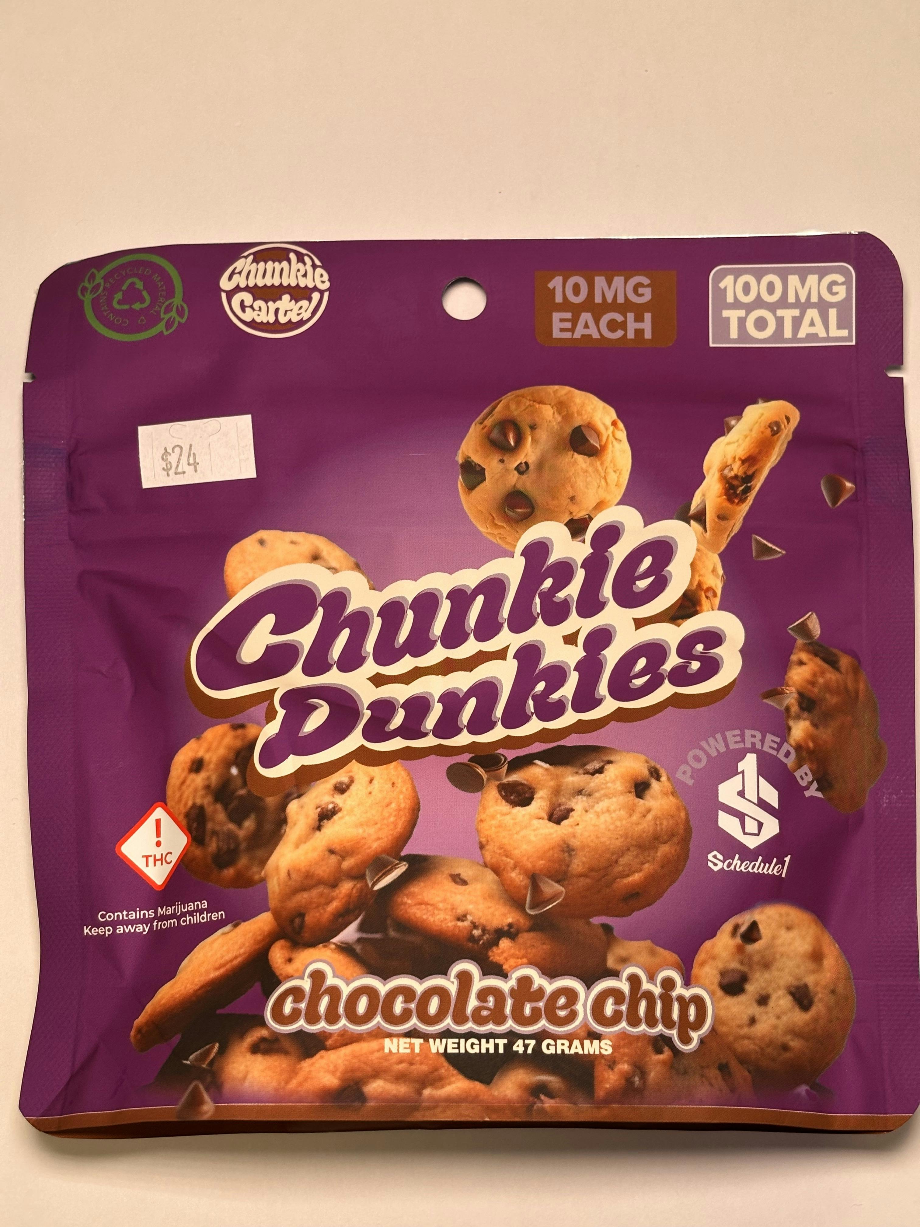 Chunkie Dunkies | Scedule One