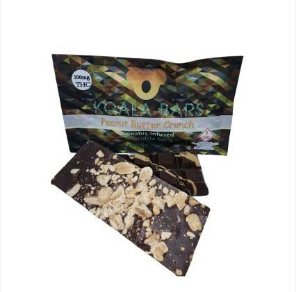 Peanut Butter Crunch - Koala Bars 100mg