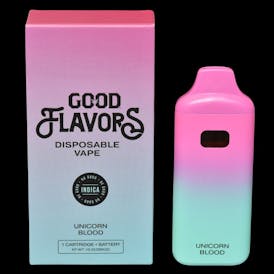 Unicorn Blood Disposable Cartridge By Good AK
