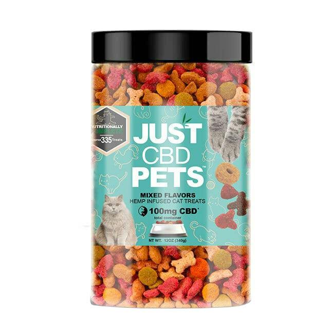 CBD Mixed Flavors Cat Treats 100mg | Accessories