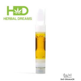 Amnesia Lemon BHO Cartridge By Herbal Dreams