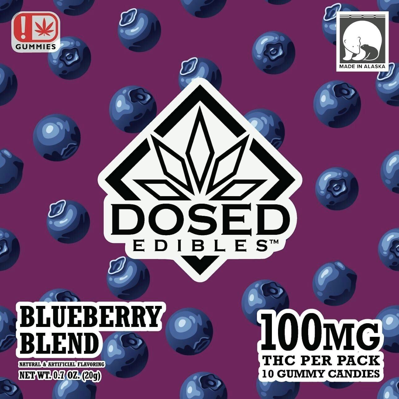 100mg Guava Dosed Gummies By Dosed Edibles