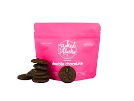100mg Double Chocolate Chip Cookies (Hybrid 2:1) By Baked Alaska