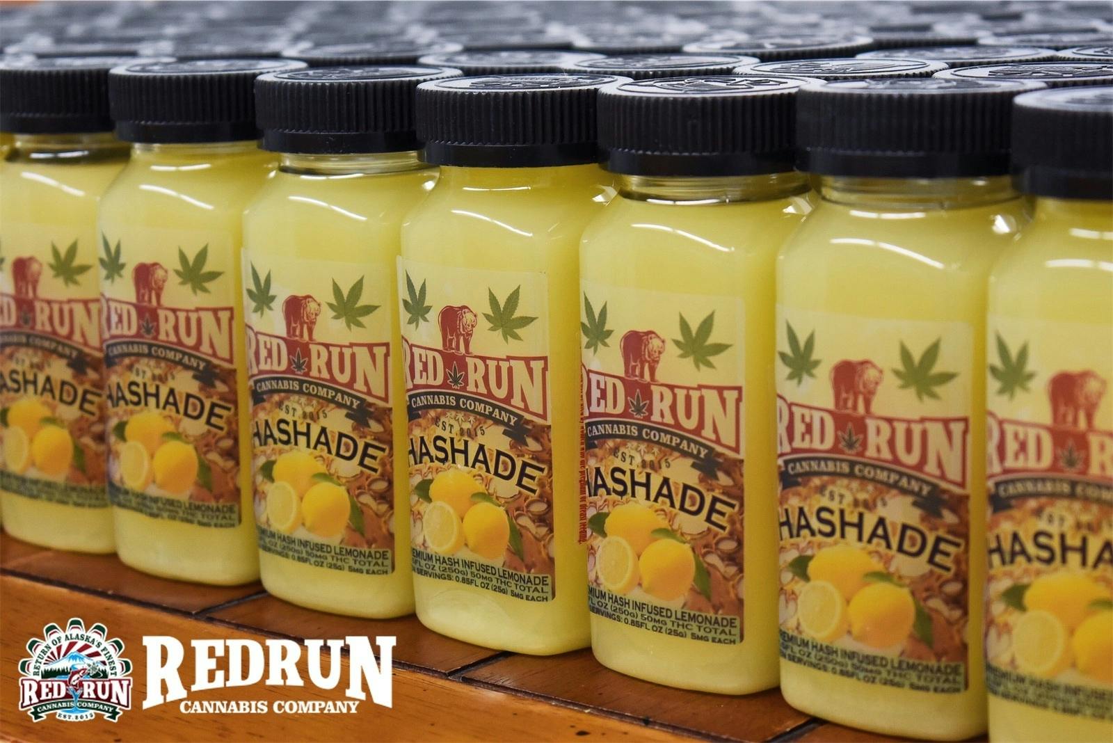 100mg Original Hashade By Red Run