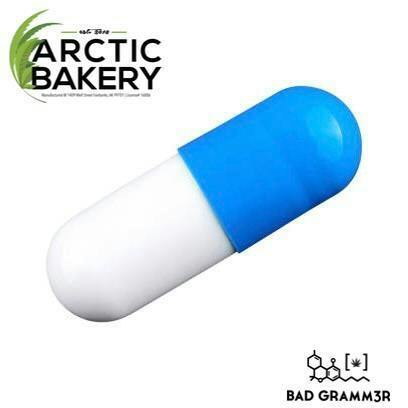 Arctic Ice Caps (Canna Caps) – Sativa – 100mg THC – 10 Pack by Arctic Bakery