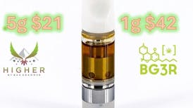 Georgia Chronic BDT* Distillate Cartridge By Arctic Bakery