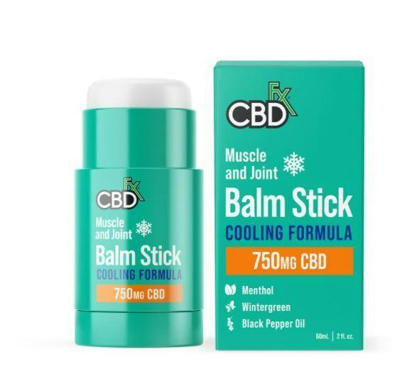 CBD Balm Stick Muscle & Joint 750mg by CBDfx