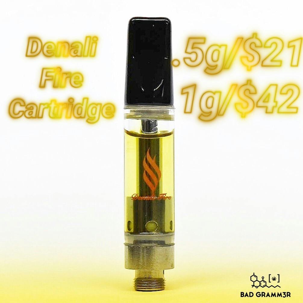 Root Beer Distillate Cartridge By Denali Fire