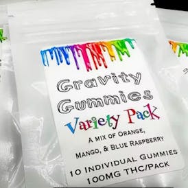 100mg Pomegranate Tangerine Gravity Gummies By Einstein Labs