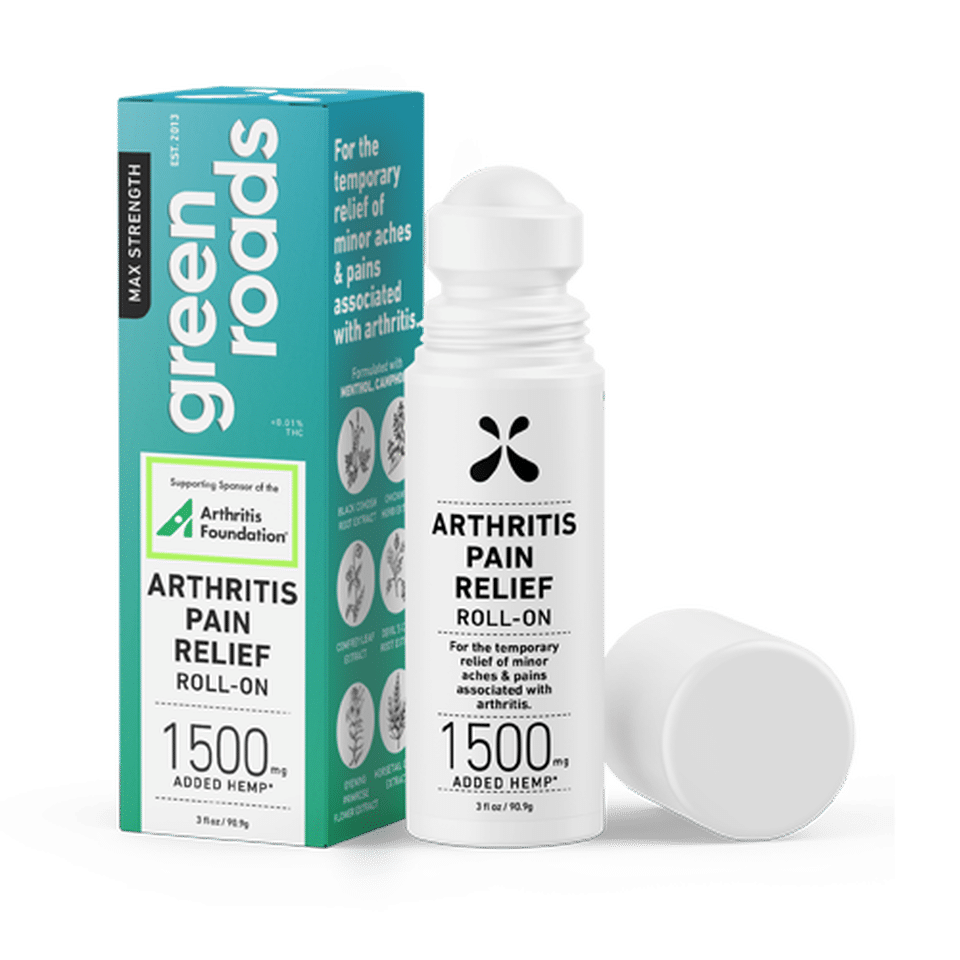 1500mg Advanced Pain Relief Roll-On By Green Roads