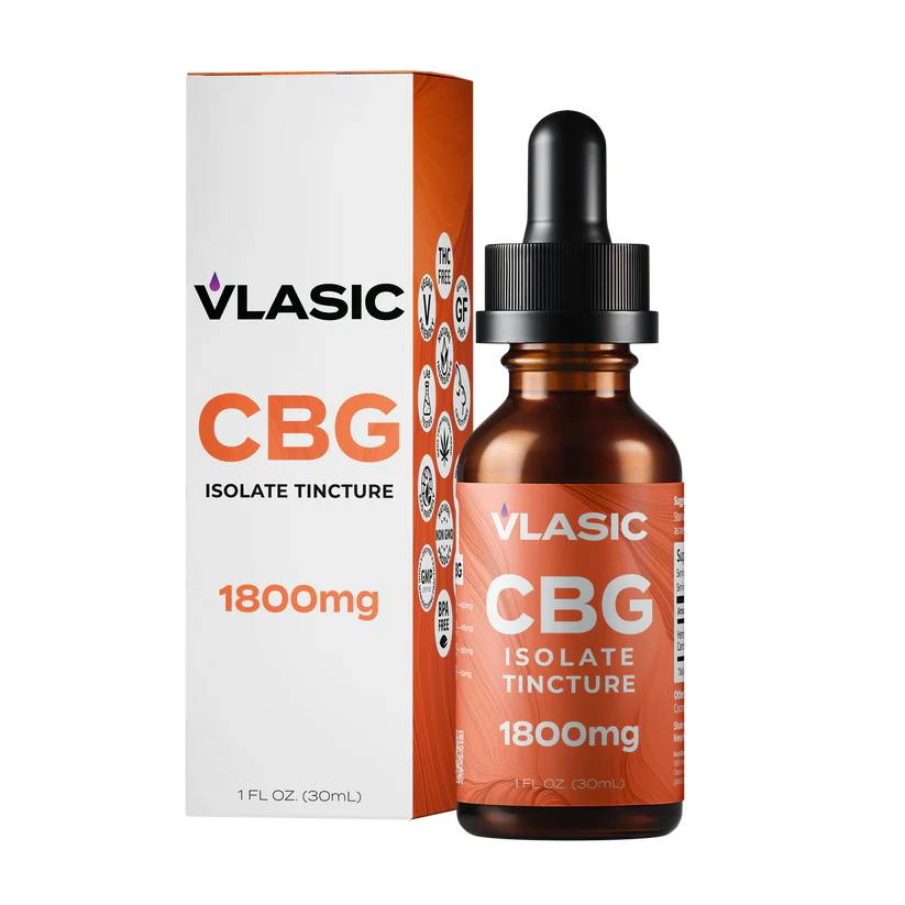 CBG Isolate Tincture by Vlasic