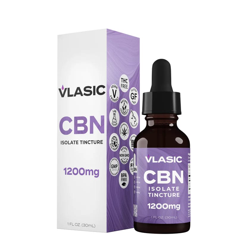 CBN Isolate Tincture by Vlasic