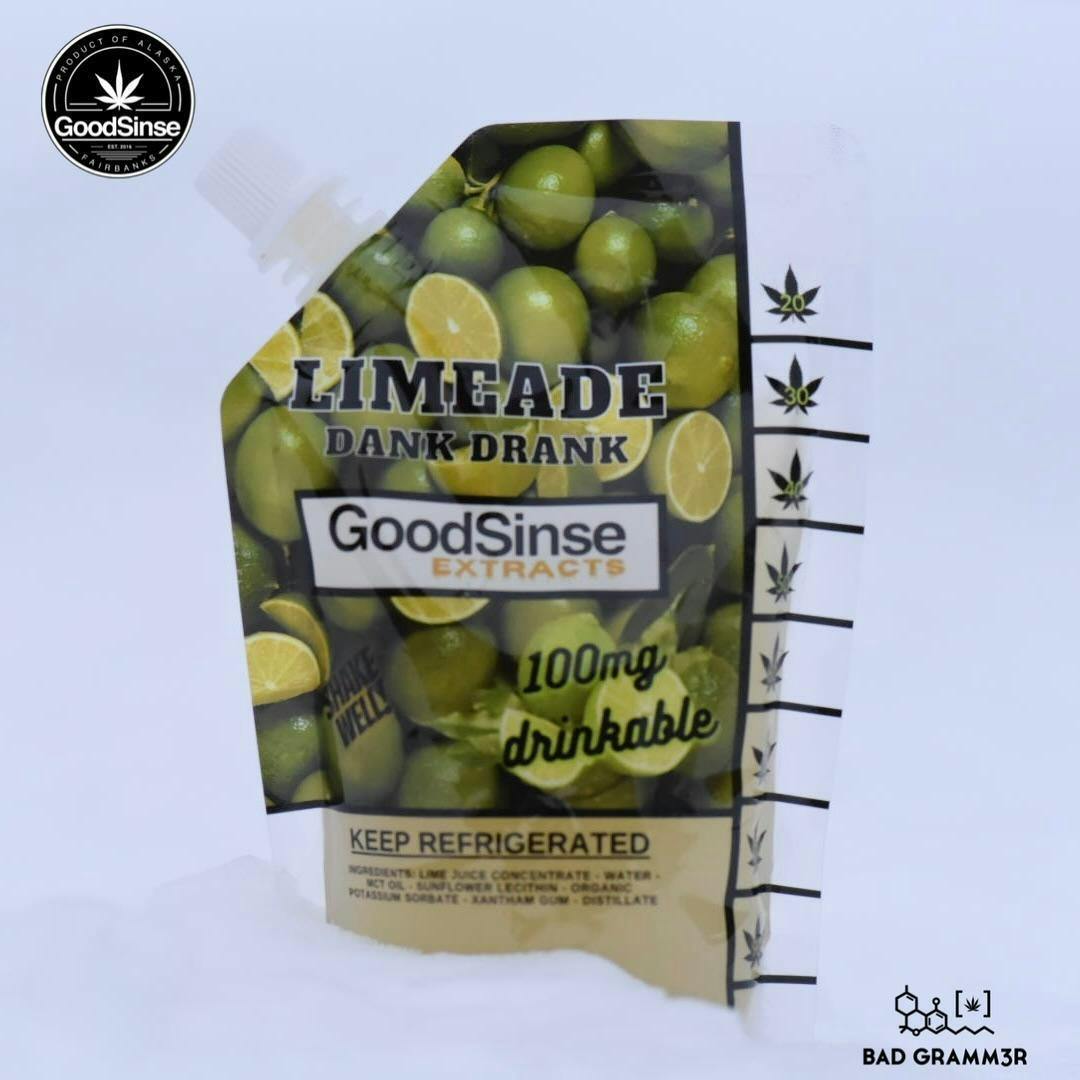 75mg Blueberry Lemonade Dank Drank By GoodSinse Extracts