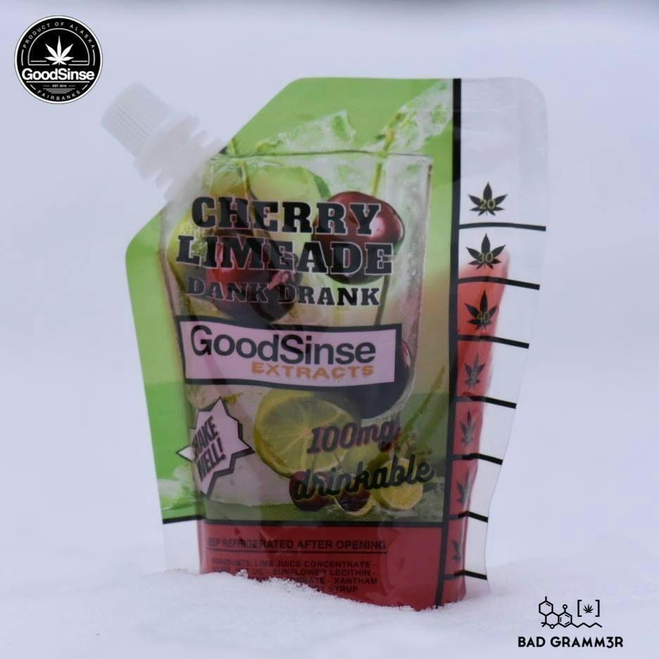 85mg Cherry Limeade Dank Drank By Goodsince at Bad Gramm3r