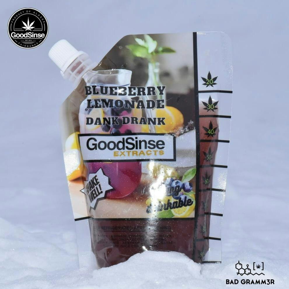 75mg Blueberry Lemonade Dank Drank By Goodsince at Bad Gramm3r