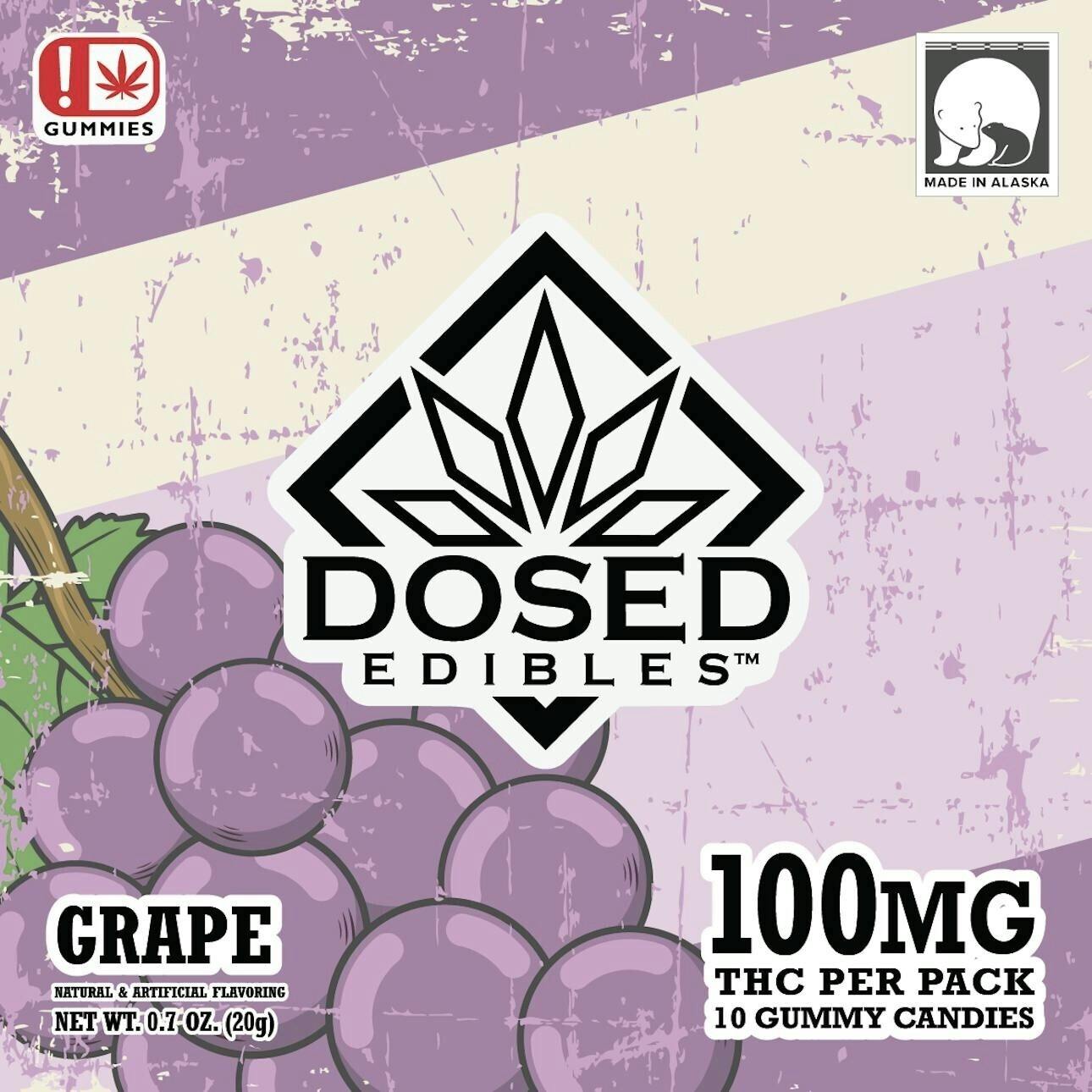 Grape Gummies By Dosed