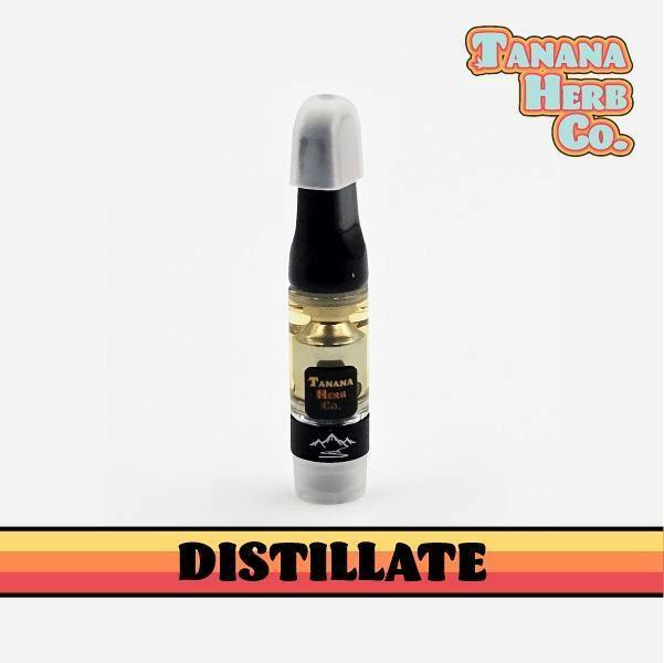 Space Coast *Chronic* Distillate Cartridge By Tanana Herb Company