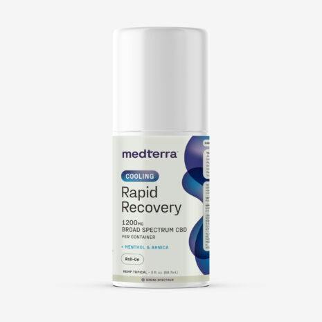 1200mg Cooling Rapid Recovery CBD Roll-On By Cool Blue Distribution