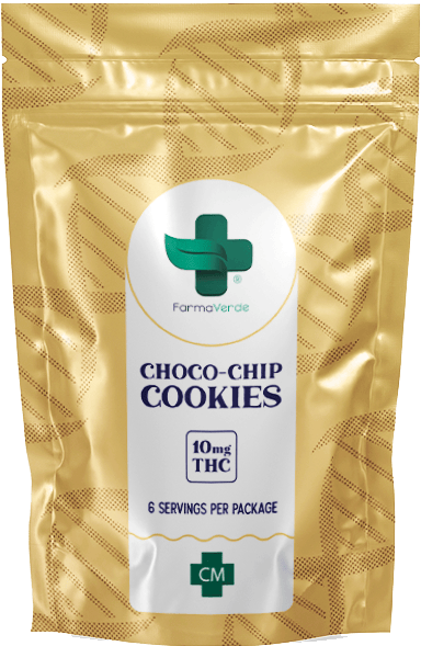 HW Chocolate Chip Cookies 60mg