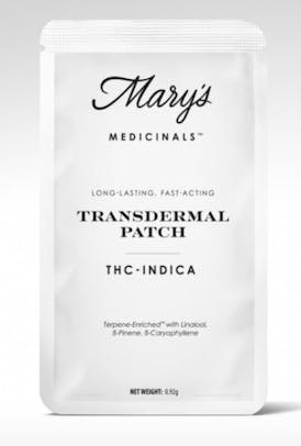 Mary's Medicinals - Transdermal Patch Indica