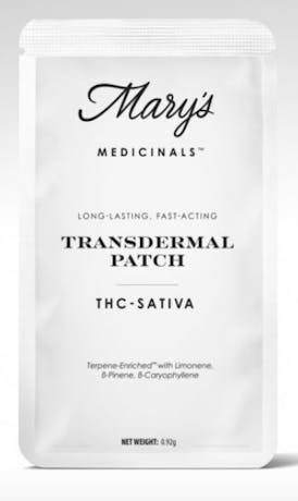 Mary's Medicinals - Transdermal Patch Sativa