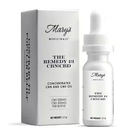 Mary's Medicinals - The Remedy 200mg CBN/200mg CBD