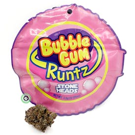 Stone Heads - Bubble Gum Runtz Pre-Packaged 3.5g | 3/$100