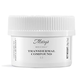 Mary's Medicinals - Transdermal Compound 1:1 Xtra Strength 500mg THC/500mg CBD