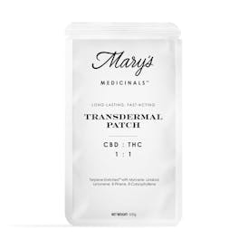 Mary's Medicinals - Transdermal Patch 1:1