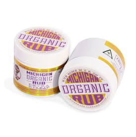 Michigan Organic Rub - Tangafruit Extra Relief Rub 750mg