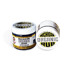 Michigan Organic Rub - Lavender Woods Extra Releaf Rub 750mg THC