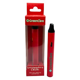 Greencare - Strawberry Cough Disposable 2g