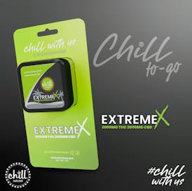 Chill Medicated - Extreme X To Go Mini 150mg THC 150mg CBD