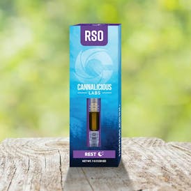 Cannalicious - RSO Rest Syringe