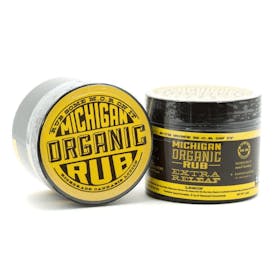 Michigan Organic Rub - Lemon Extra Relief Rub 750mg THC