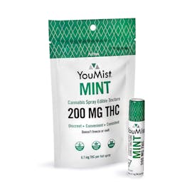 You Mist - Mint Edible Spray 200mg