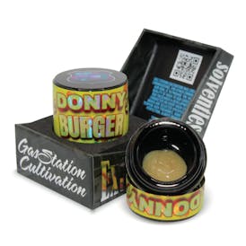 Gas Station Cultivation - Donny Burger Live Rosin 1g | 4/$100