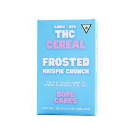 Dope Cakes - Frosted Krispie Cereal