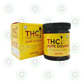 Dope Cakes - Peanut Butter Dope Dough 200mg
