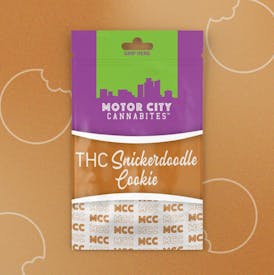 Motor City Cannabites - Snickerdoodle Cookie 200mg | 3/$25