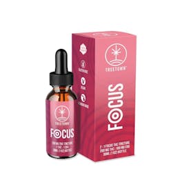Treetown - Tincture Focus 200mg THC + 100mg CBG