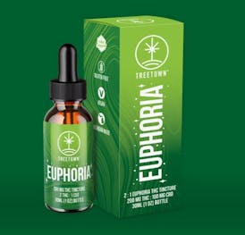 Treetown - Tincture Euphoria 200mg THC + 100mg CBD