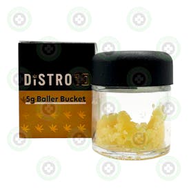 Distro 10 - Gary Payton Live Resin Baller Jar 5g