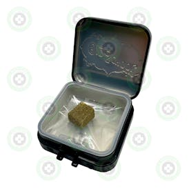 Old School Hash - Chile Verde Lebanese Brick Hash 5g