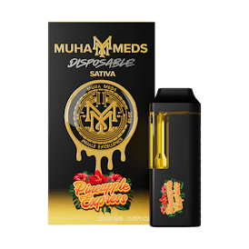 Muha Meds - Pineapple Express Disposable 2g | 3/$50