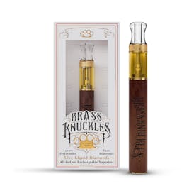 Brass Knuckles - Skywalker OG Live Diamonds Disposable 1g | 4/$100