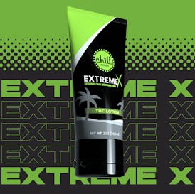 Chill Medicated - Extreme X Lotion Squeeze 2000 MG THC + 2000 MG CBD