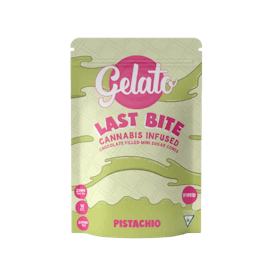 Gelato - Last Bite Pistachio Sugar Cones 200mg