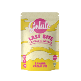 Gelato - Last Bite Banana Cream Pie Sugar Cones 200mg