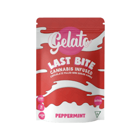 Gelato - Last Bite Peppermint Sativa Sugar Cones 200mg